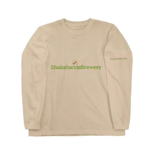 SHAKEHANDS BREWERY 2 Long Sleeve T-Shirt