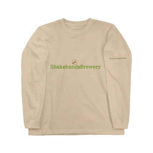 SHAKEHANDS BREWERY 2 ロングスリーブTシャツ