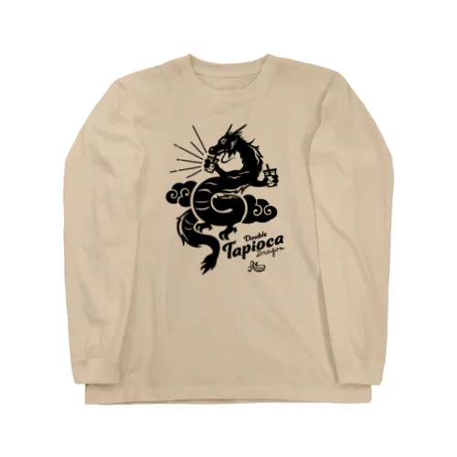 ダブルタピオカドラゴン Long Sleeve T-Shirt