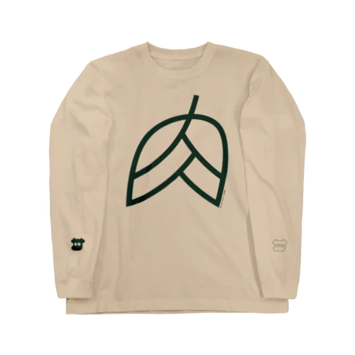 焼肉おじさんの「肉」 Long Sleeve T-Shirt