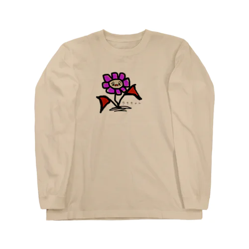 ⸜❁︎⸝‍Flowerきゅん⸜❁︎⸝‍ ロングスリーブTシャツ