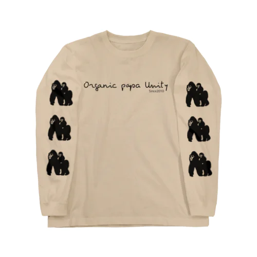 オーガニックパパUnity ロングスリーブTシャツ