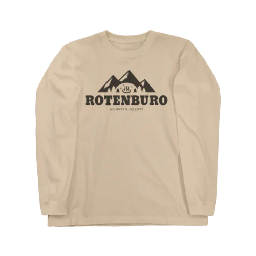 ROTENBURO(ダークグレー) ロングスリーブTシャツ