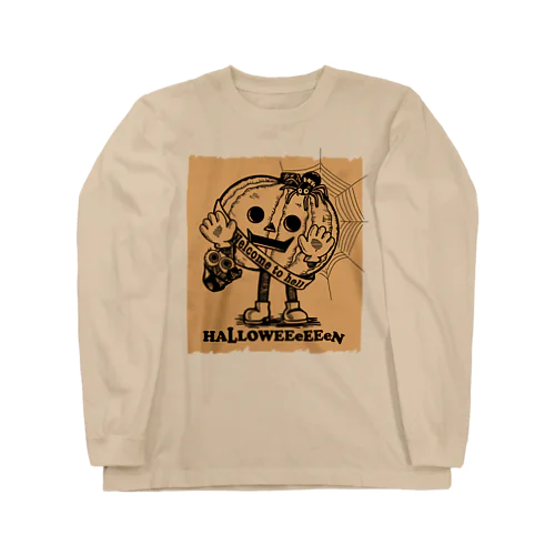 ハロウィーーンかぼちゃん Long Sleeve T-Shirt