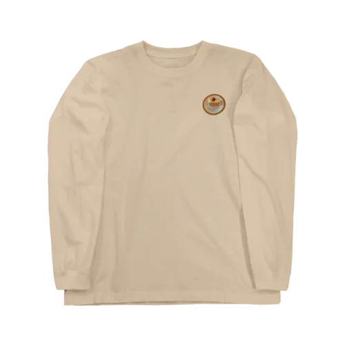 ショートケーキの午後 Long Sleeve T-Shirt