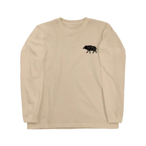 ジビT！〜ジビエを語ろう Long Sleeve T-Shirt