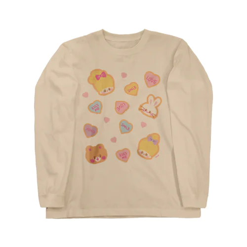 refrain refrain cookie Long Sleeve T-Shirt