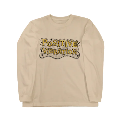 POSITIVE VIBRATION ロングスリーブTシャツ