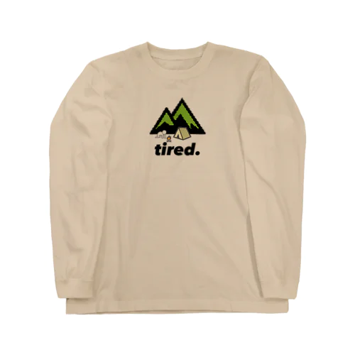 【オータム】キャンプ　by tired. Long Sleeve T-Shirt