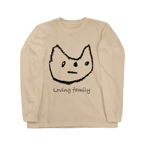 猫は家族 Long Sleeve T-Shirt