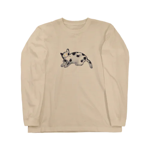 dot cat ロングスリーブTシャツ