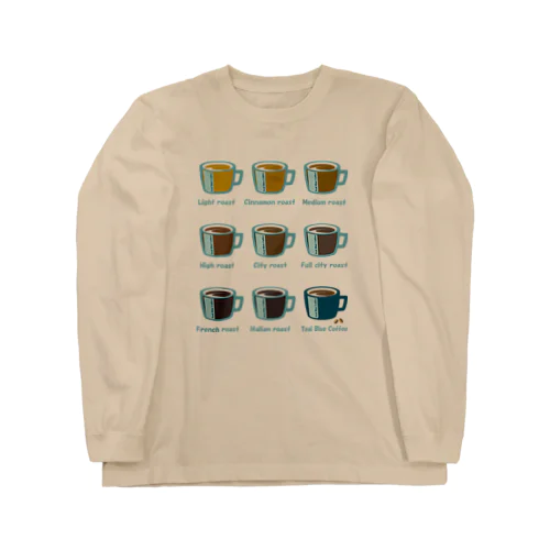 Roasted coffee Long Sleeve T-Shirt