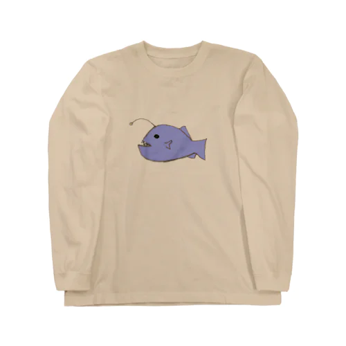 チョウチンアンコウ Long Sleeve T-Shirt