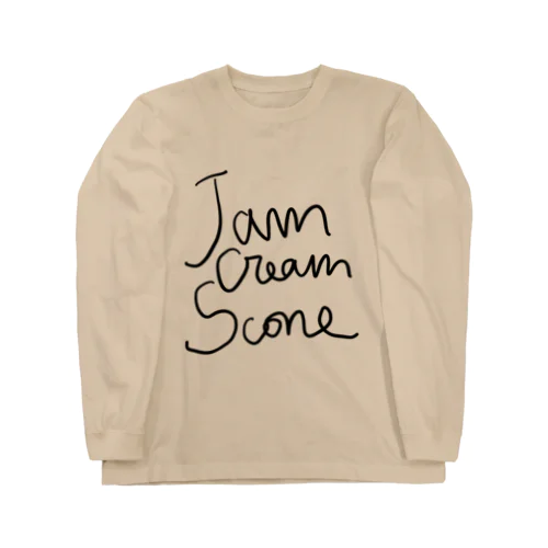 ジャムクリームスコーン Long Sleeve T-Shirt