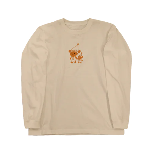 くまさんぽ Long Sleeve T-Shirt