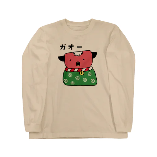 獅子舞　雄叫び編 Long Sleeve T-Shirt