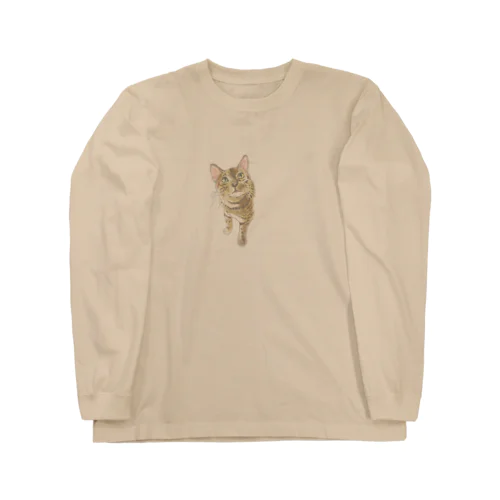 ベンガルのミロ Long Sleeve T-Shirt