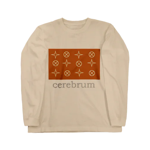 Monogram Brown Long Sleeve T-Shirt