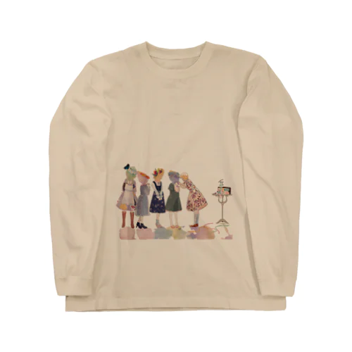 フラワーラッピング Long Sleeve T-Shirt