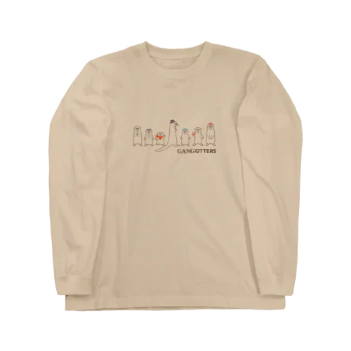 ギャングオッターズ Long Sleeve T-Shirt