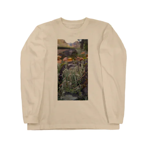 地衣類ちゃん Long Sleeve T-Shirt