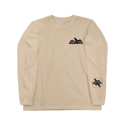 E Δ MONSTERロゴロンT Long Sleeve T-Shirt