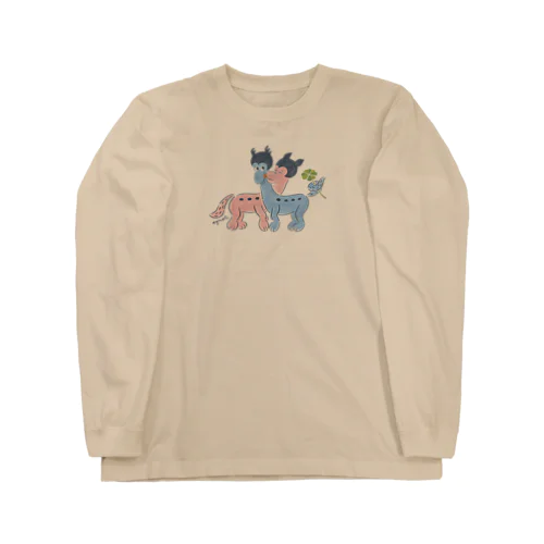 シナカル #KISS_Color Long Sleeve T-Shirt