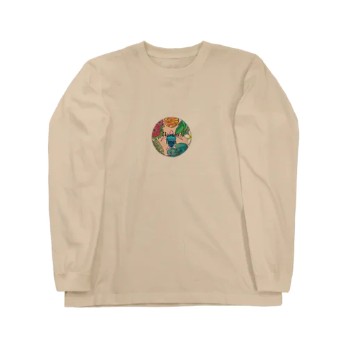 Hawaiian Times Long Sleeve T-Shirt