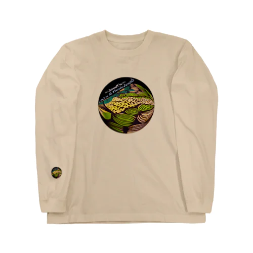 オリジナルJamaTieロゴ～アフリカン Long Sleeve T-Shirt