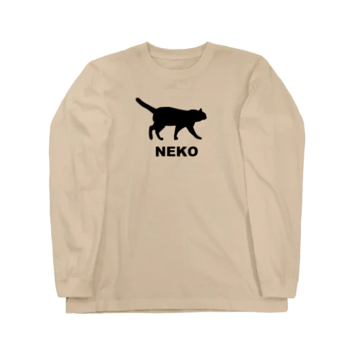 NEKO（おさんぽ） Long Sleeve T-Shirt