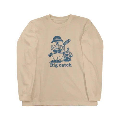 大漁 Long Sleeve T-Shirt