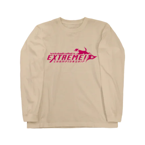 エクストリーム×ニュージーランドヘディングドッグ Long Sleeve T-Shirt