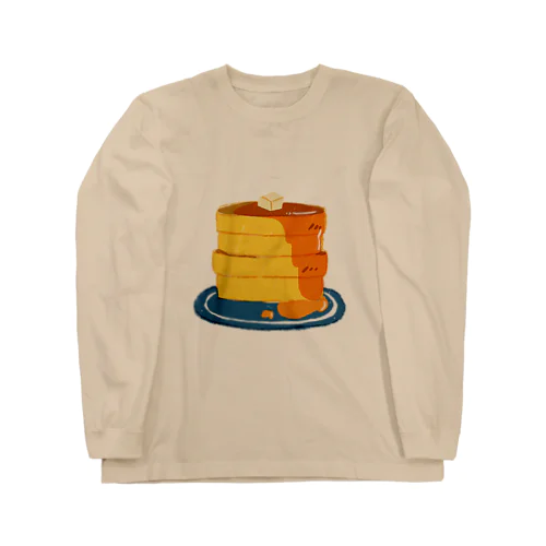 ほかほかパンケーキ Long Sleeve T-Shirt