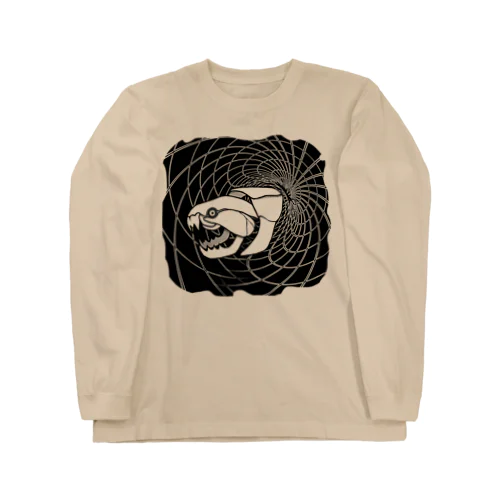 時空を超えて　(ダンクルさん) Long Sleeve T-Shirt