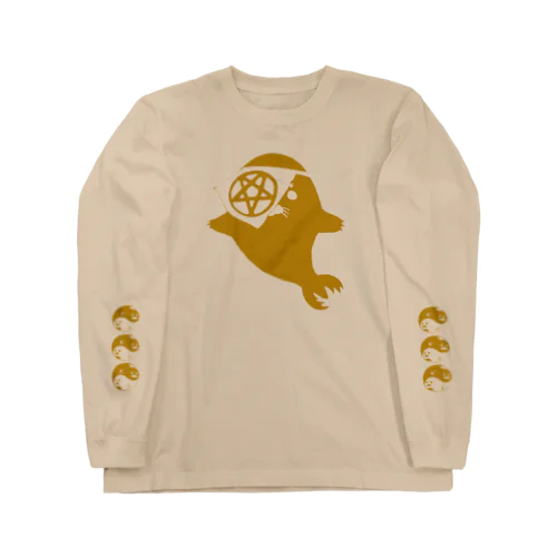 あざら式神　金 Long Sleeve T-Shirt