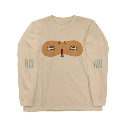 ギョウザ目 Long Sleeve T-Shirt