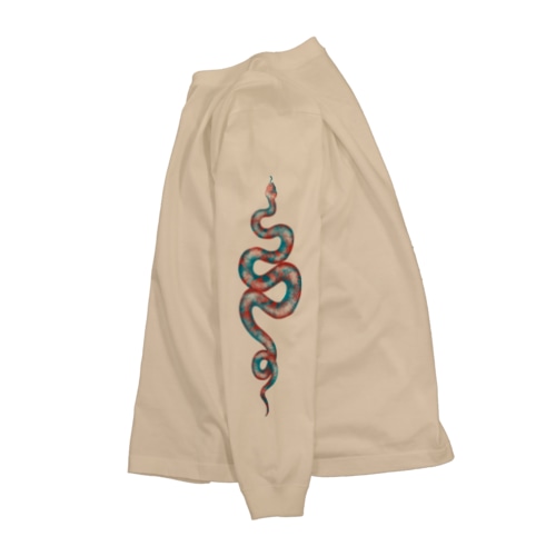 蛇 Long Sleeve T-Shirt