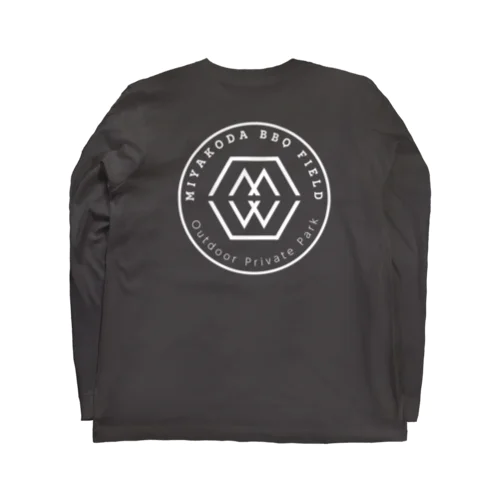 背面_丸ロゴ_MBF Long Sleeve T-Shirt