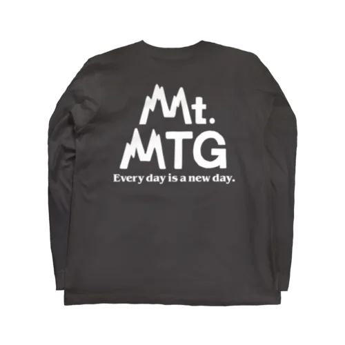 Mt.MTG logo ロングスリーブTシャツ