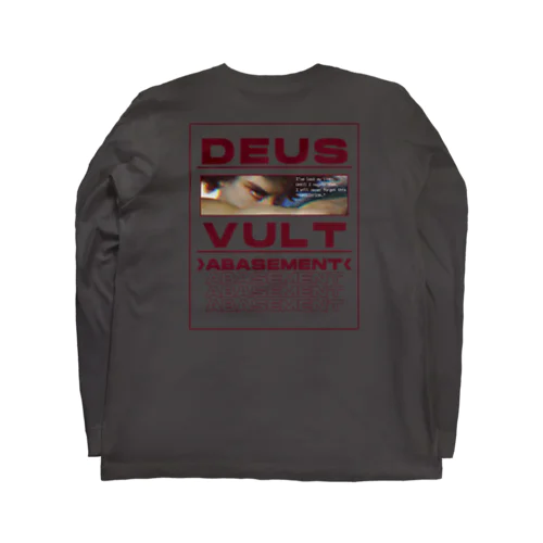 #01 DEUS_VULT Long Sleeve T-Shirt