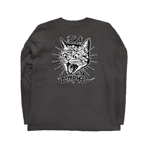 Cat Hiss Fever Long Sleeve T-Shirt