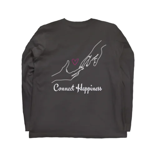 Conenect Happiness  ロングスリーブTシャツ