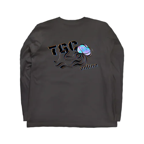 水面クラゲ Long Sleeve T-Shirt