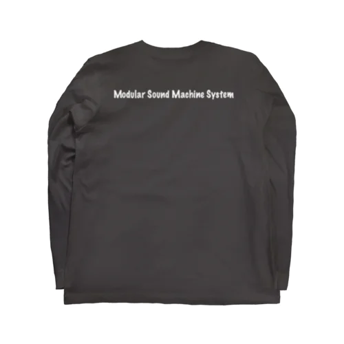 ModularSoundMachineSystem ロングスリーブTシャツ