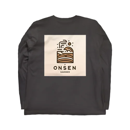 ONSEN SAUNNER ロングスリーブTシャツ