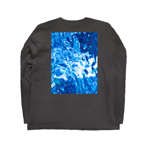 リュウ・流◎波紋 Long Sleeve T-Shirt