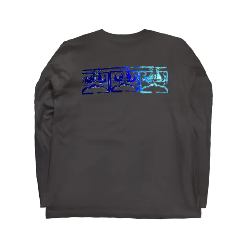 Blue山(Yupa) ロングスリーブTシャツ