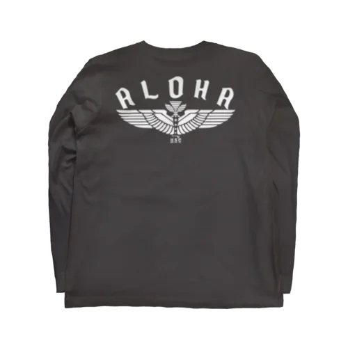 〔Back Print〕Aloha Wing ロングスリーブTシャツ