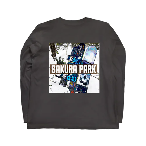 SAKURA PARK オリジナル Long Sleeve T-Shirt