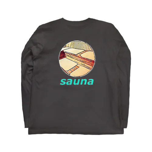 sauna ロングスリーブTシャツ